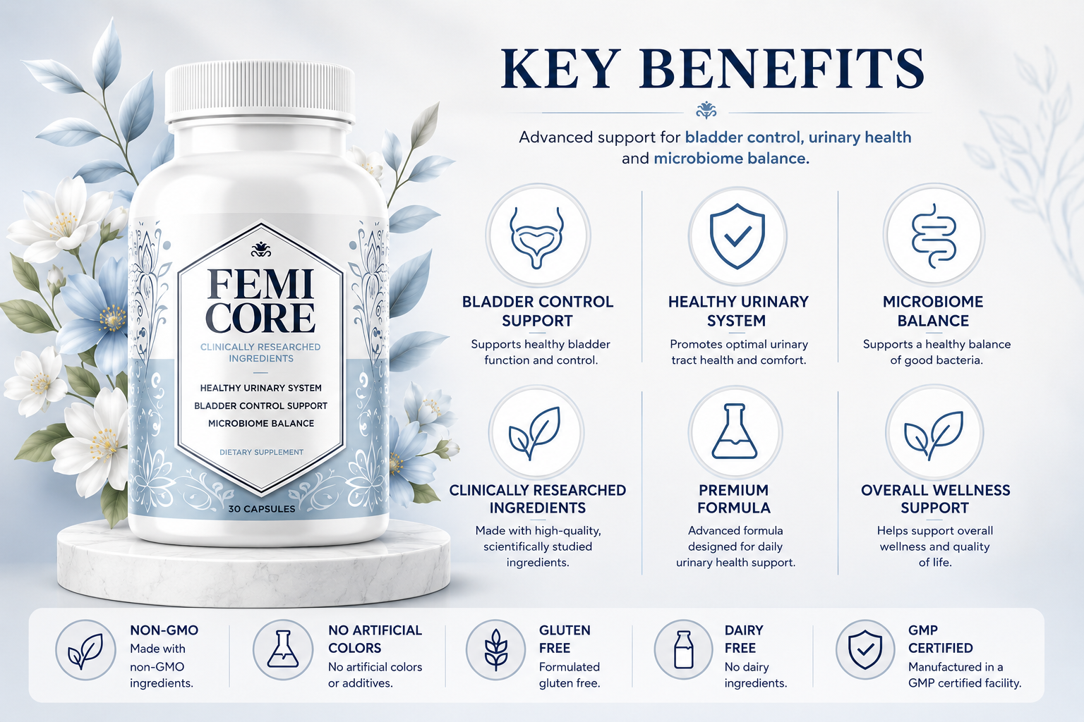 FemiCore Benefits