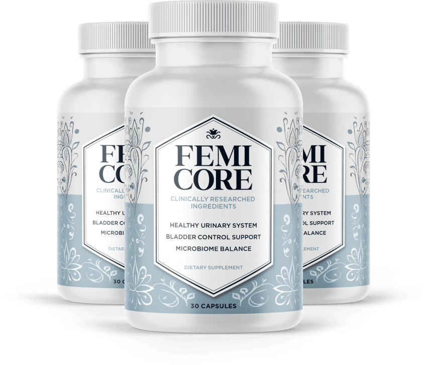 FemiCore bottles