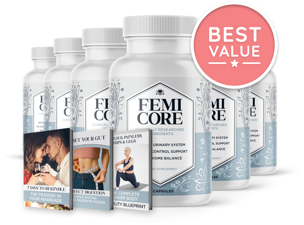 FemiCore bottles pricing