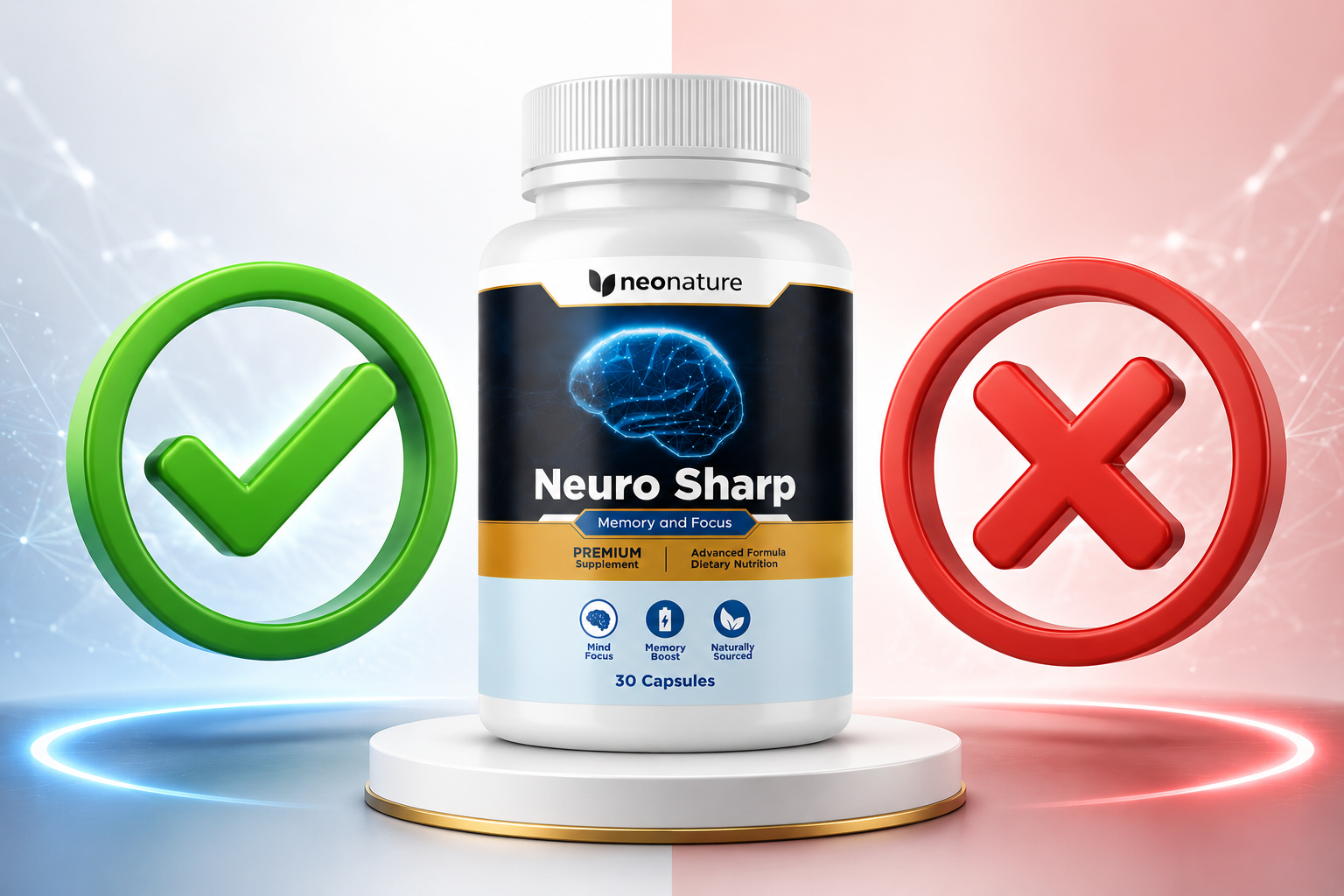 Neuro Sharp pros and cons