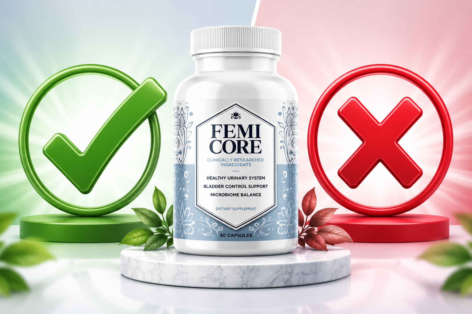 FemiCore pros and cons