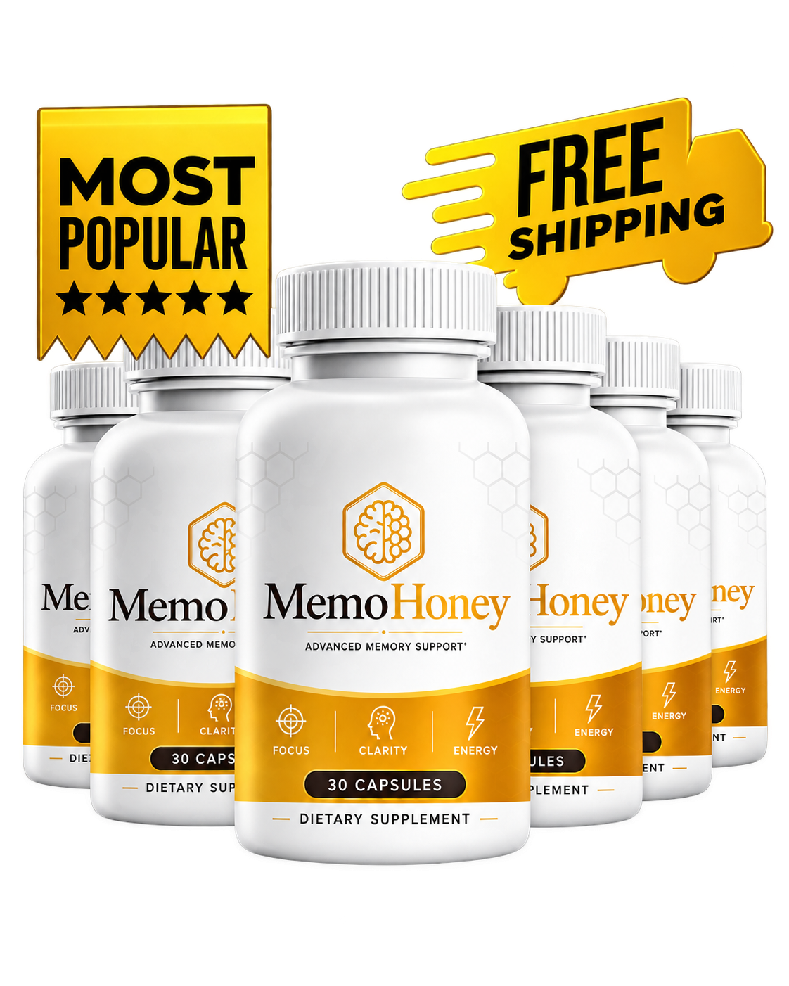 MemoHoney bottles